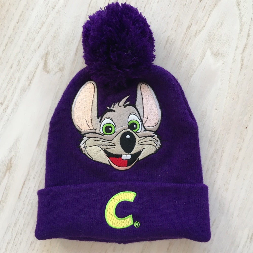 Chuck E. Cheese cap